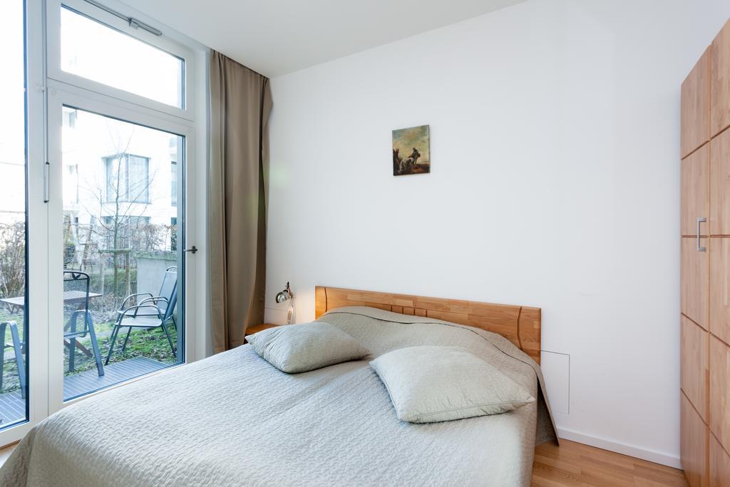 Modern Apartment In The Luxury Complex Marthashof Berlín Pokoj fotografie